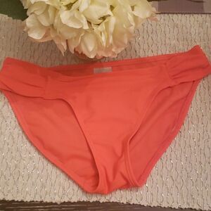 🧡Xhiliration Orange Bikini Bottoms